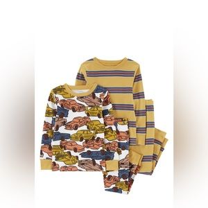 Carter’s Stripes & Cars Cotton Pajama Sets
